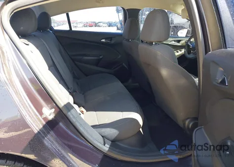 2016 Chevrolet Cruze Ls Auto from USA, damaged, VIN 1G1BC5SM7G7244316